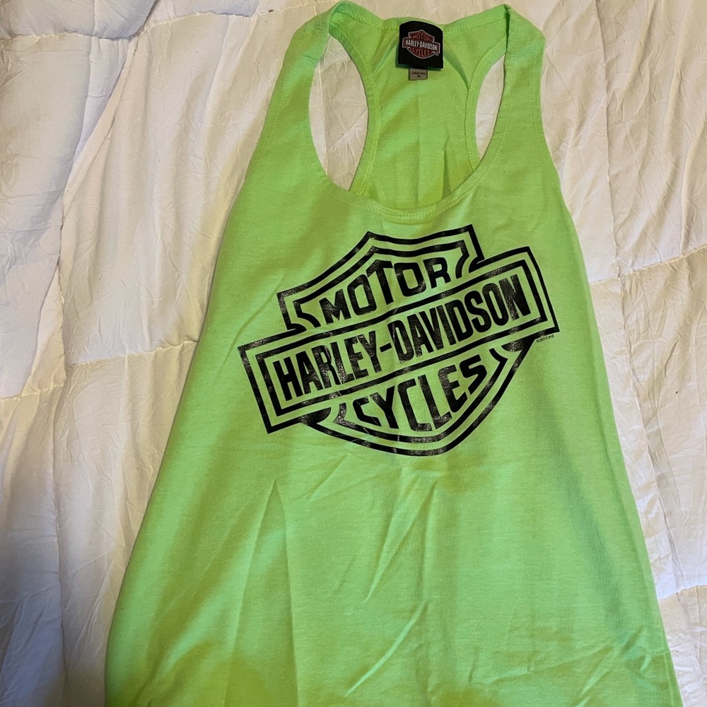 Harley Davidson tank top
